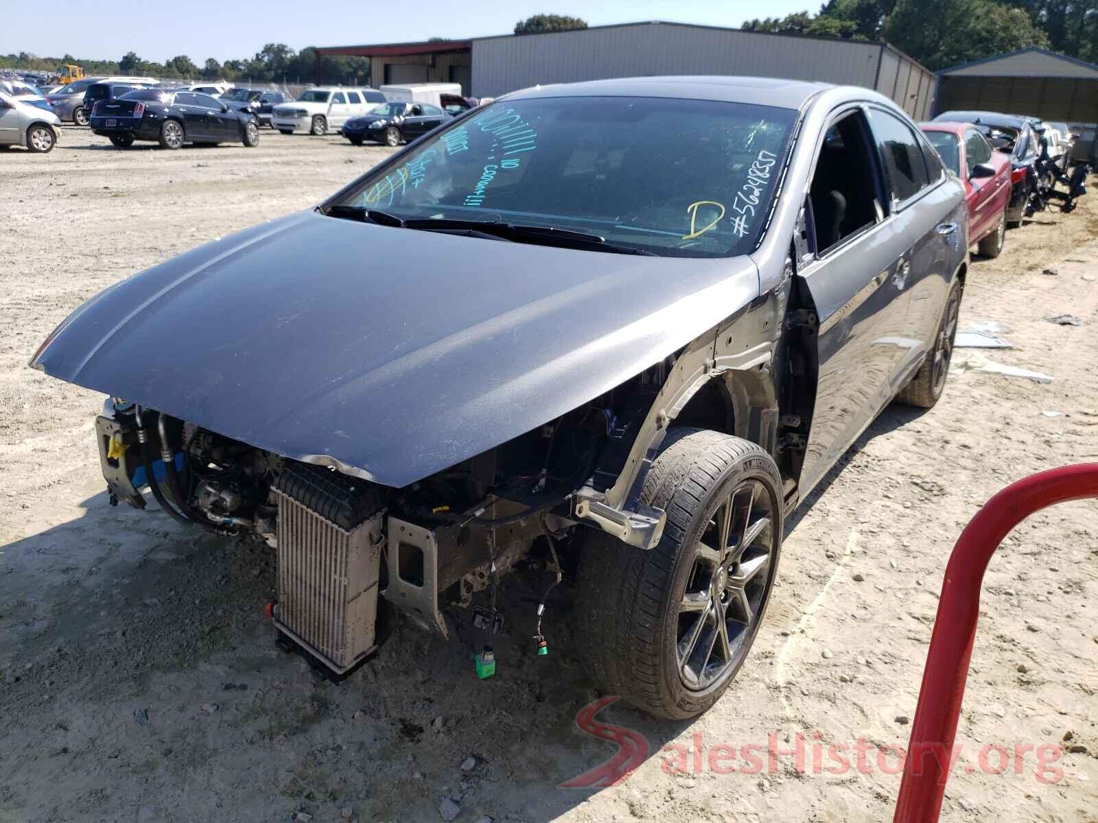 5NPE34AB3JH617272 2018 HYUNDAI SONATA