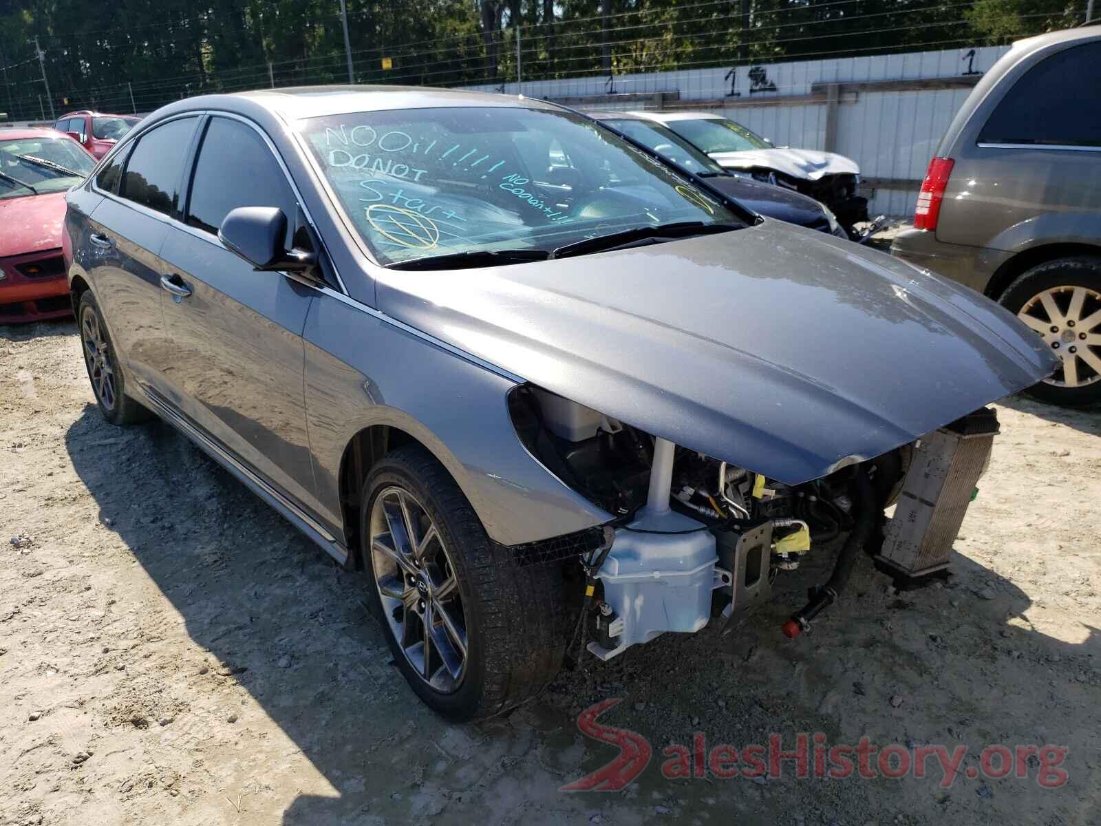 5NPE34AB3JH617272 2018 HYUNDAI SONATA