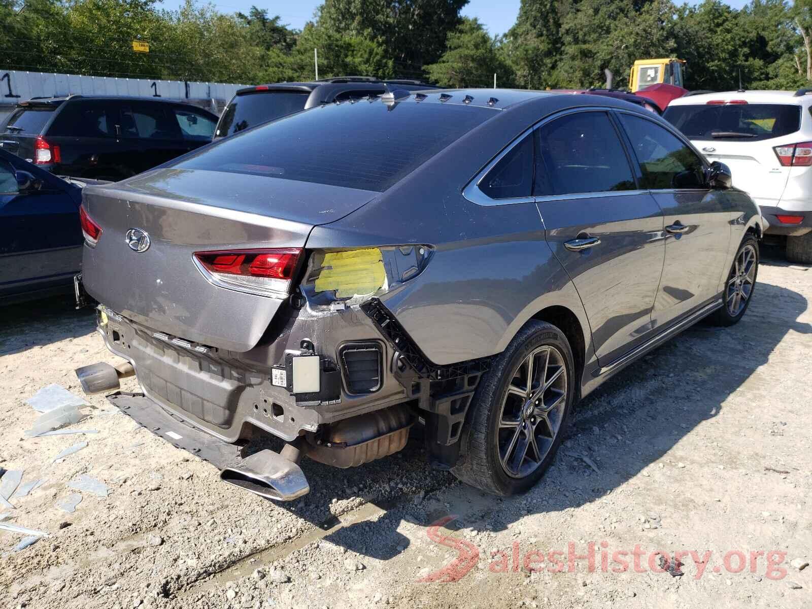 5NPE34AB3JH617272 2018 HYUNDAI SONATA