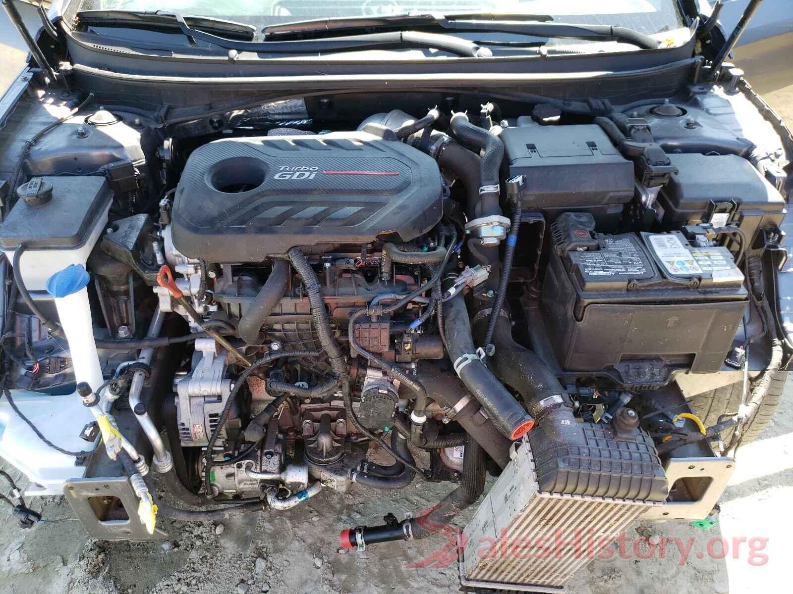 5NPE34AB3JH617272 2018 HYUNDAI SONATA