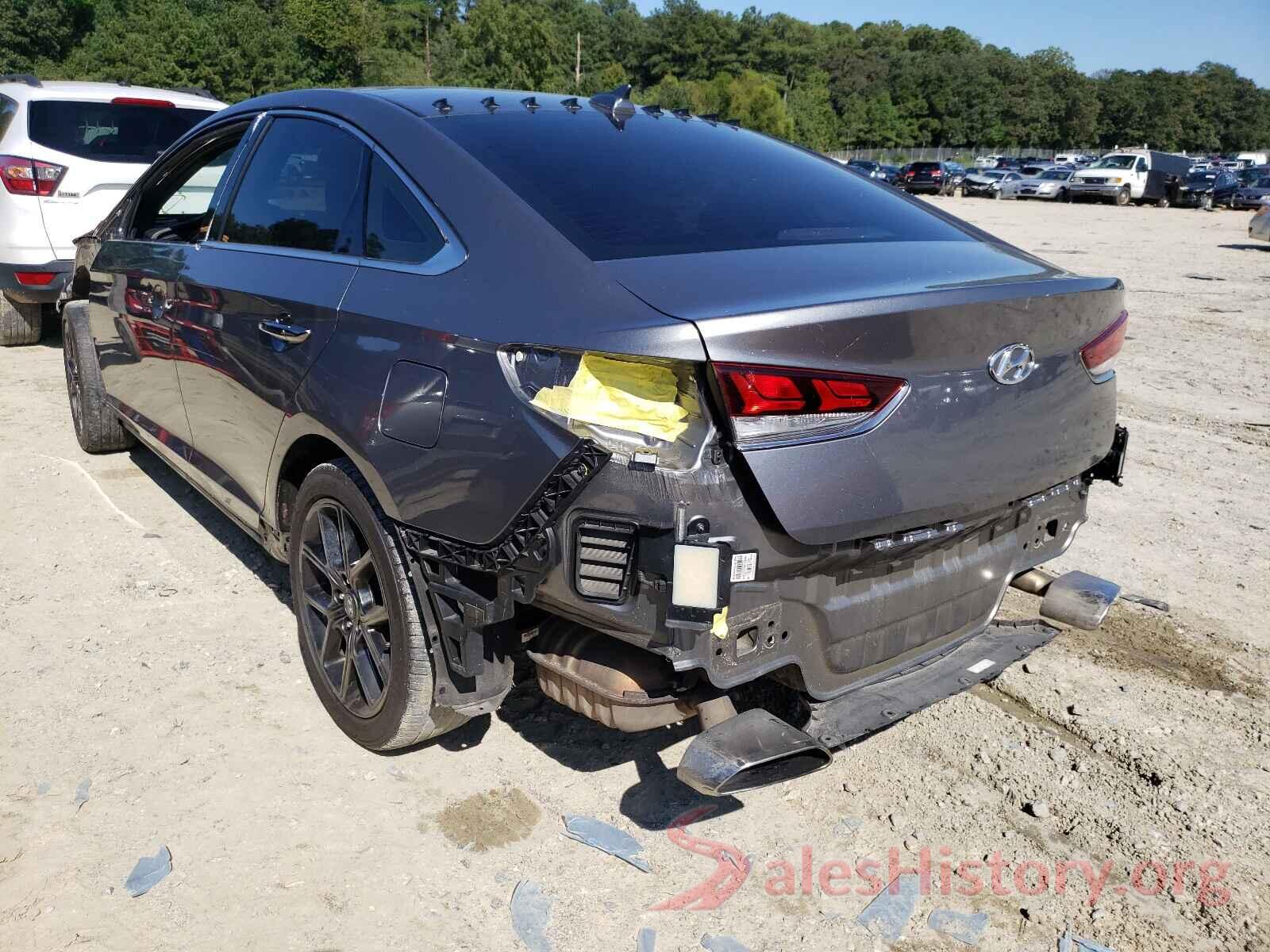 5NPE34AB3JH617272 2018 HYUNDAI SONATA