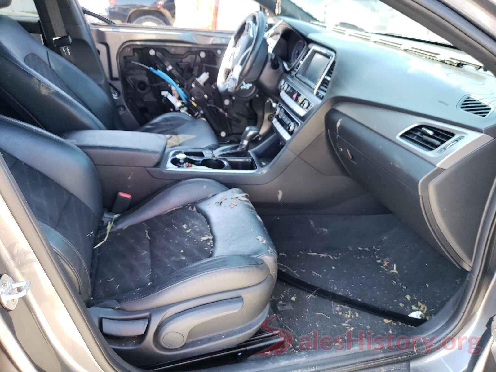 5NPE34AB3JH617272 2018 HYUNDAI SONATA