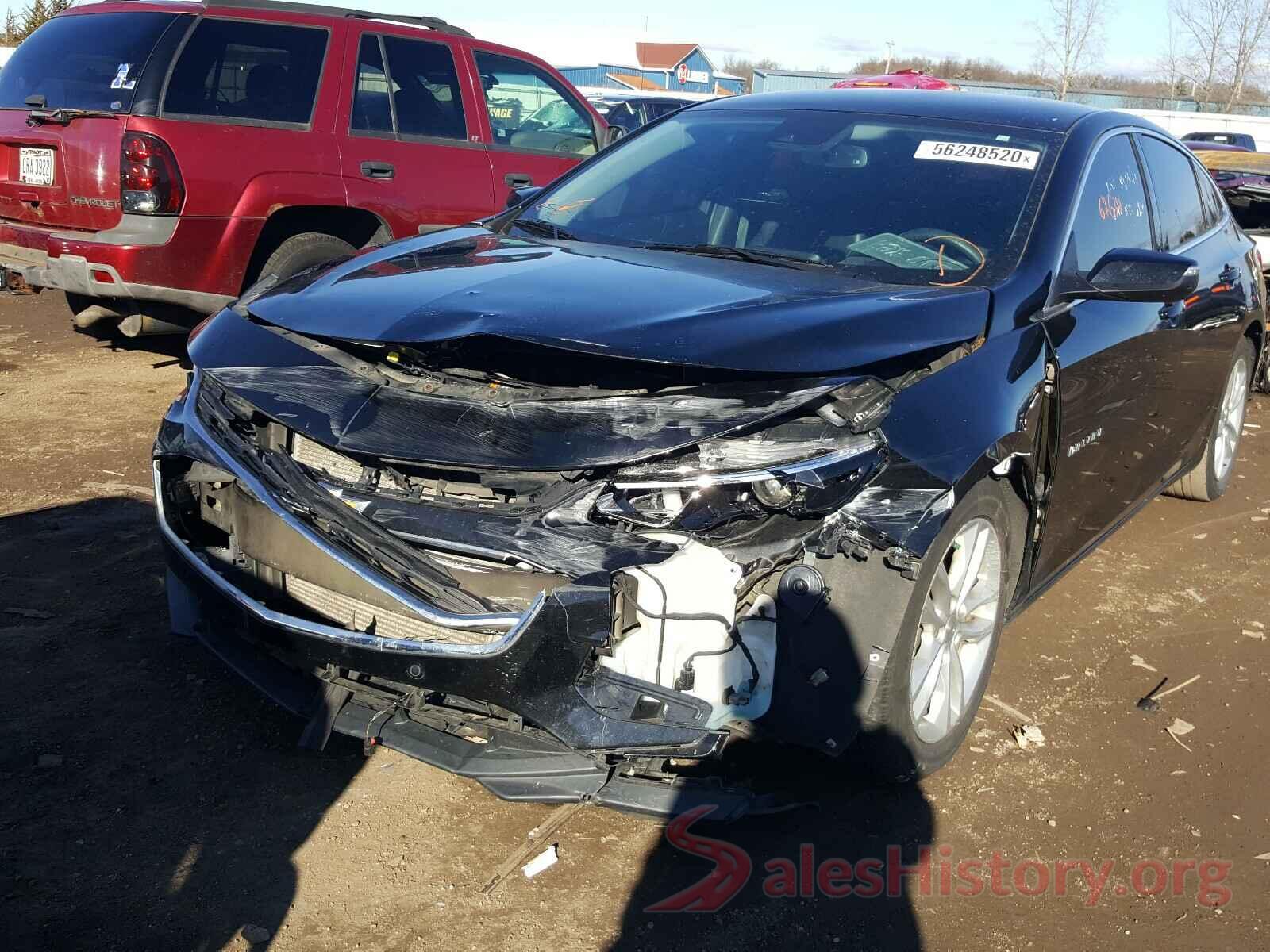 1G1ZE5ST8HF222025 2017 CHEVROLET MALIBU