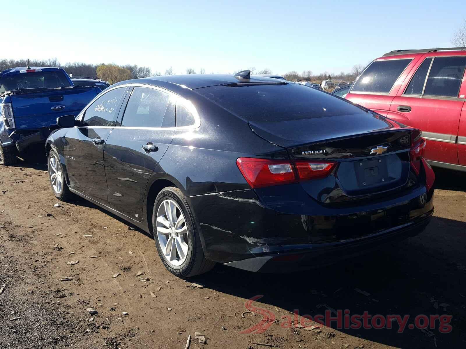 1G1ZE5ST8HF222025 2017 CHEVROLET MALIBU