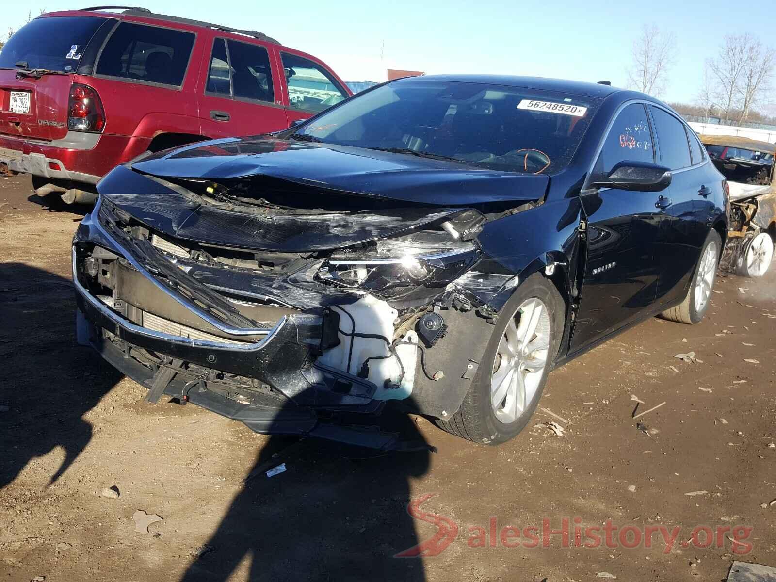 1G1ZE5ST8HF222025 2017 CHEVROLET MALIBU