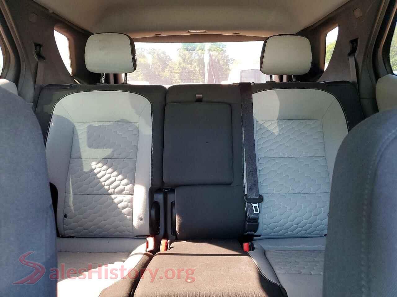 2020 CHEVROLET EQUINOX VIN 3GNAXSEV0LS636096, odometer mileage