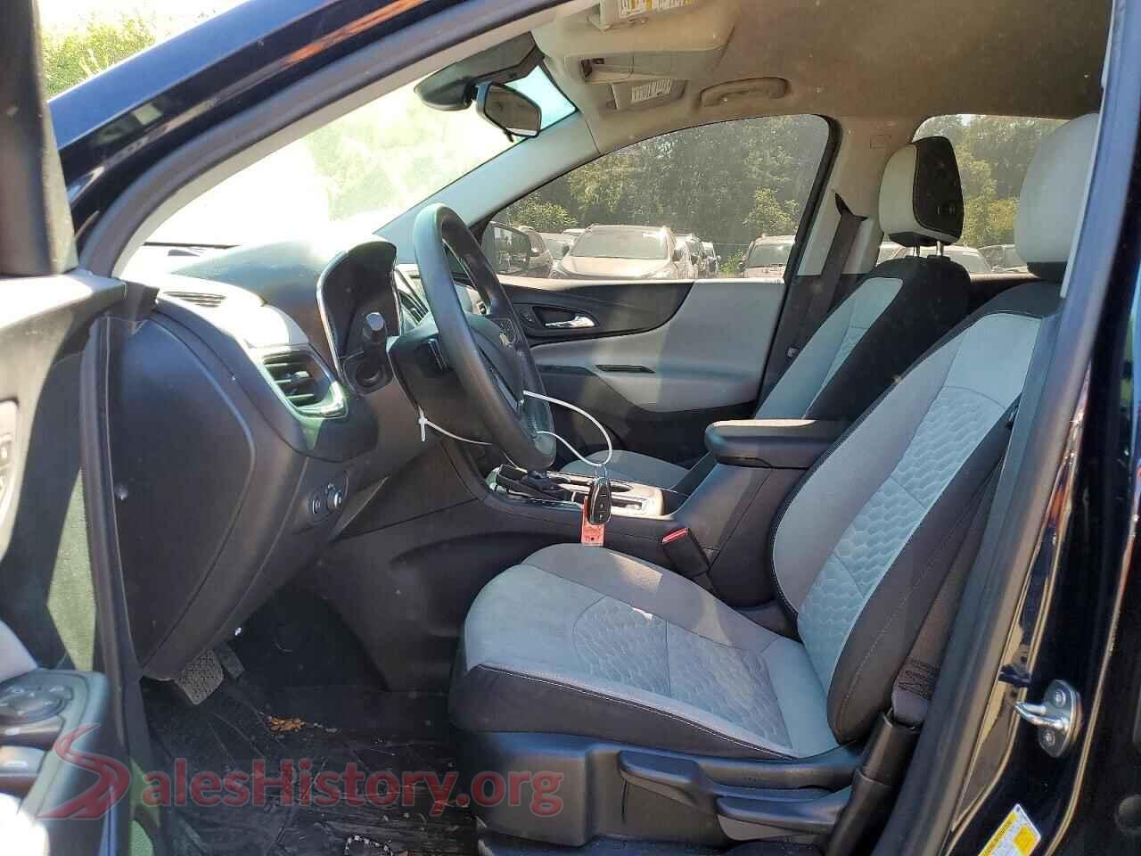 2020 CHEVROLET EQUINOX VIN 3GNAXSEV0LS636096, engine bay