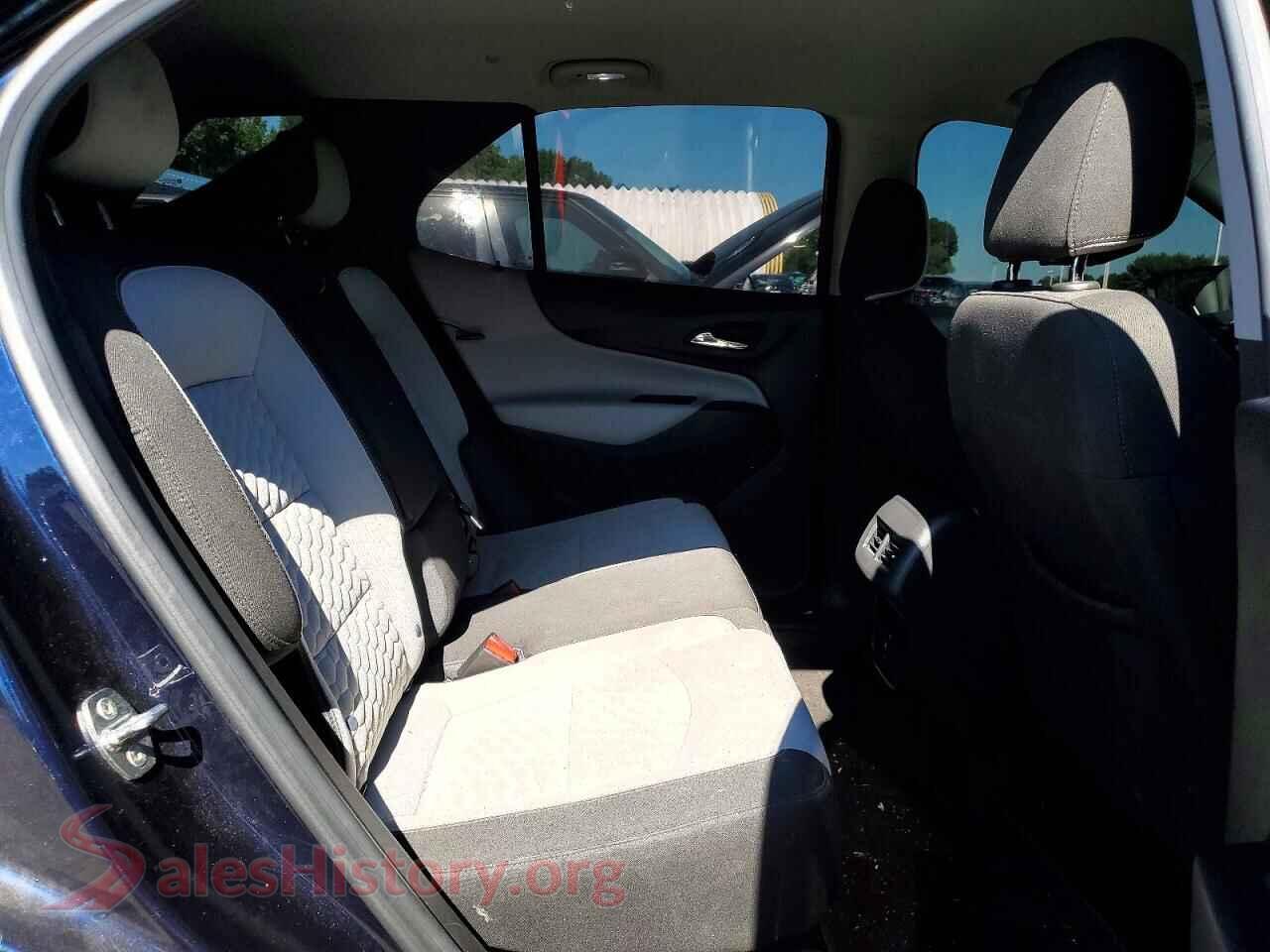 2020 CHEVROLET EQUINOX VIN 3GNAXSEV0LS636096, VIN plate