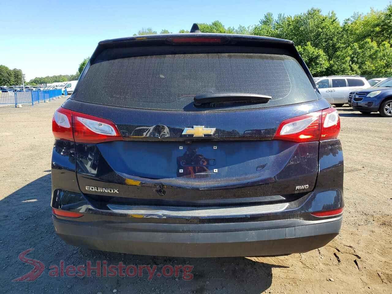 2020 CHEVROLET EQUINOX VIN 3GNAXSEV0LS636096, left side view