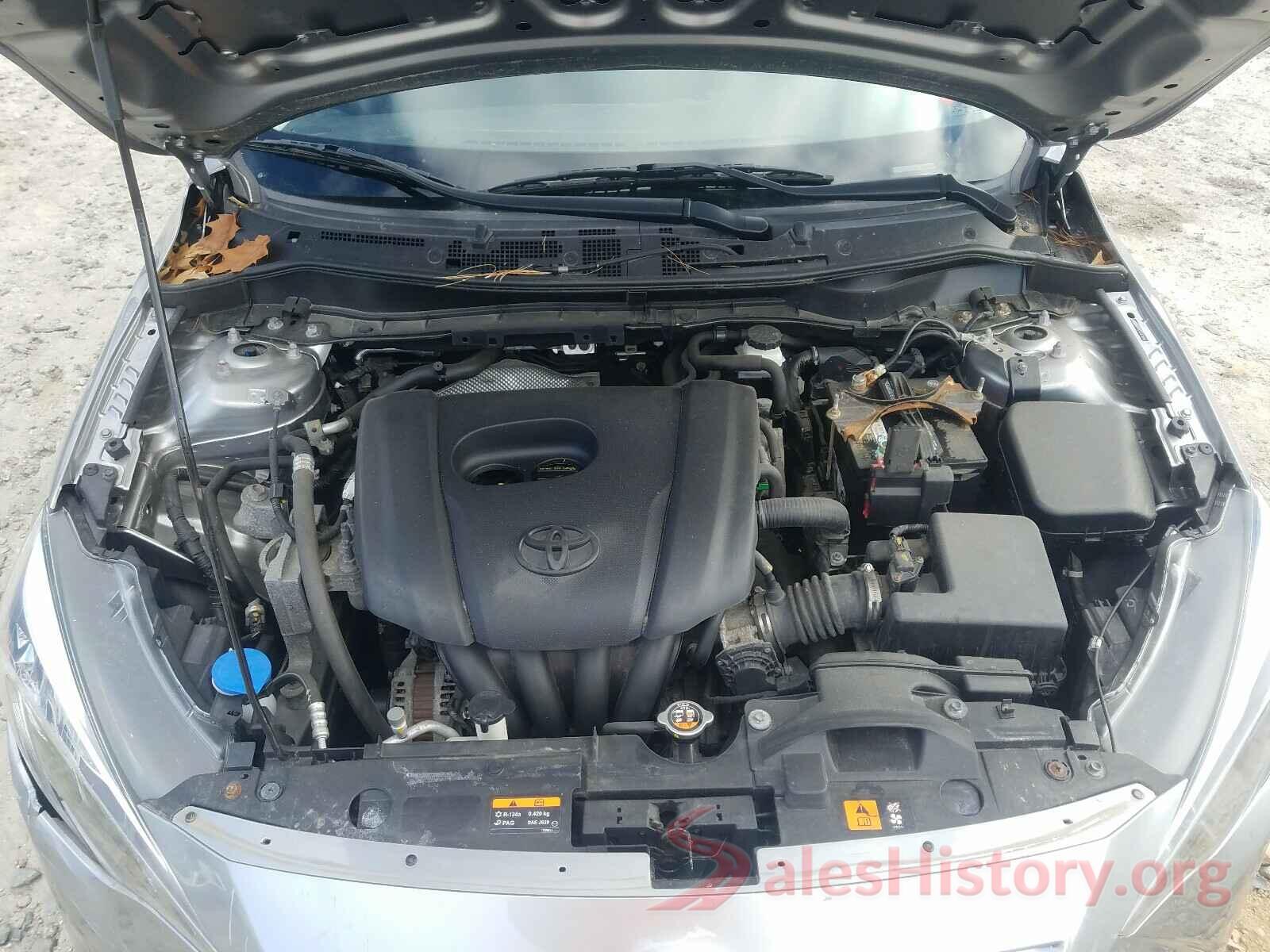 3MYDLBZV0GY133880 2016 TOYOTA SCION