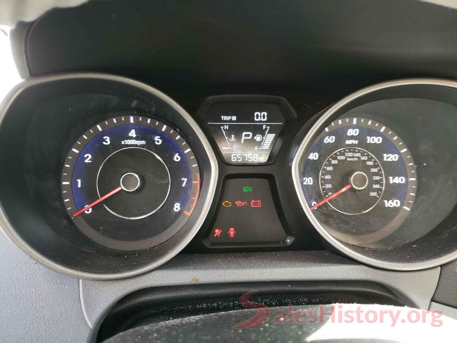 5NPDH4AE0GH663450 2016 HYUNDAI ELANTRA