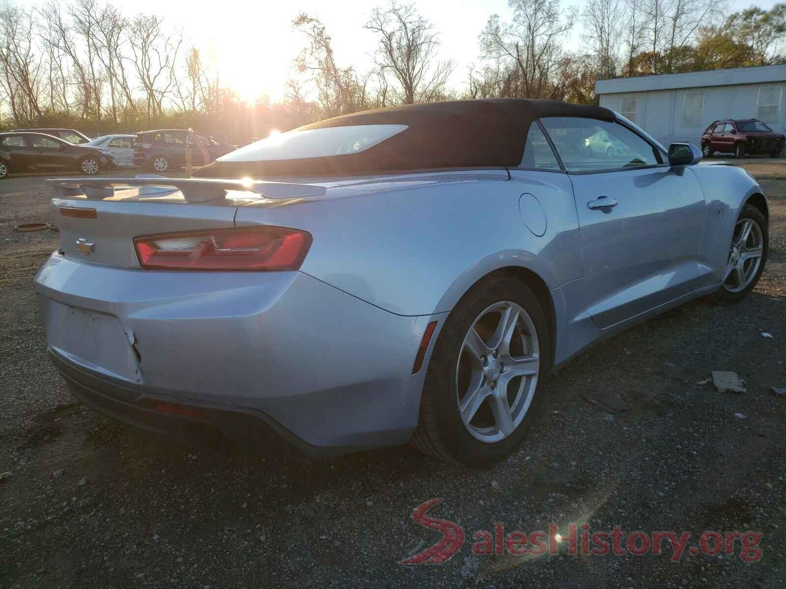 1G1FB3DX8J0141566 2018 CHEVROLET CAMARO