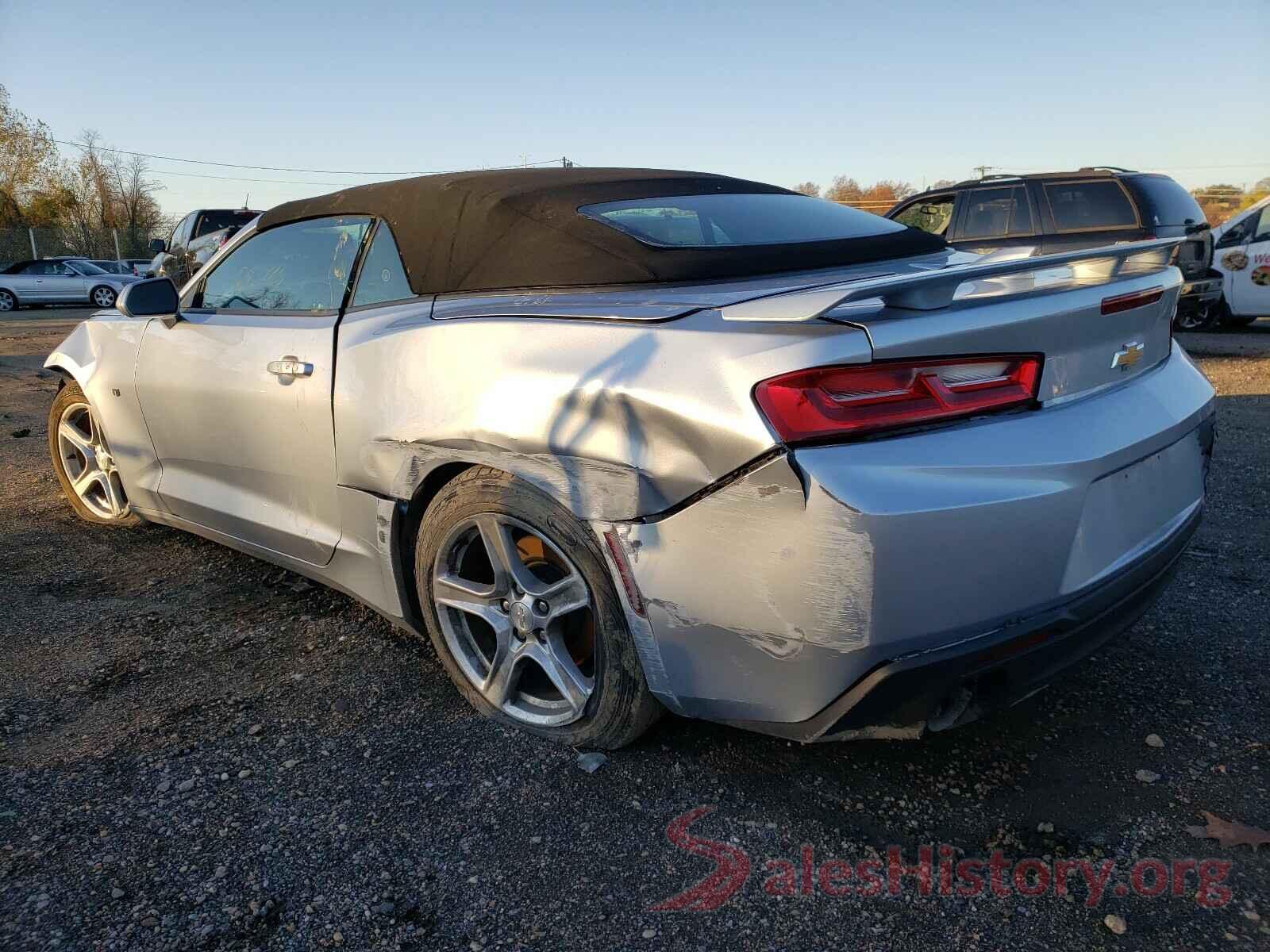 1G1FB3DX8J0141566 2018 CHEVROLET CAMARO