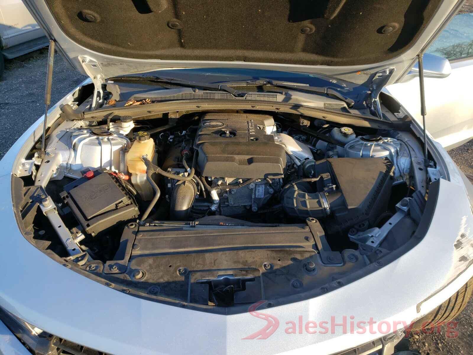 1G1FB3DX8J0141566 2018 CHEVROLET CAMARO