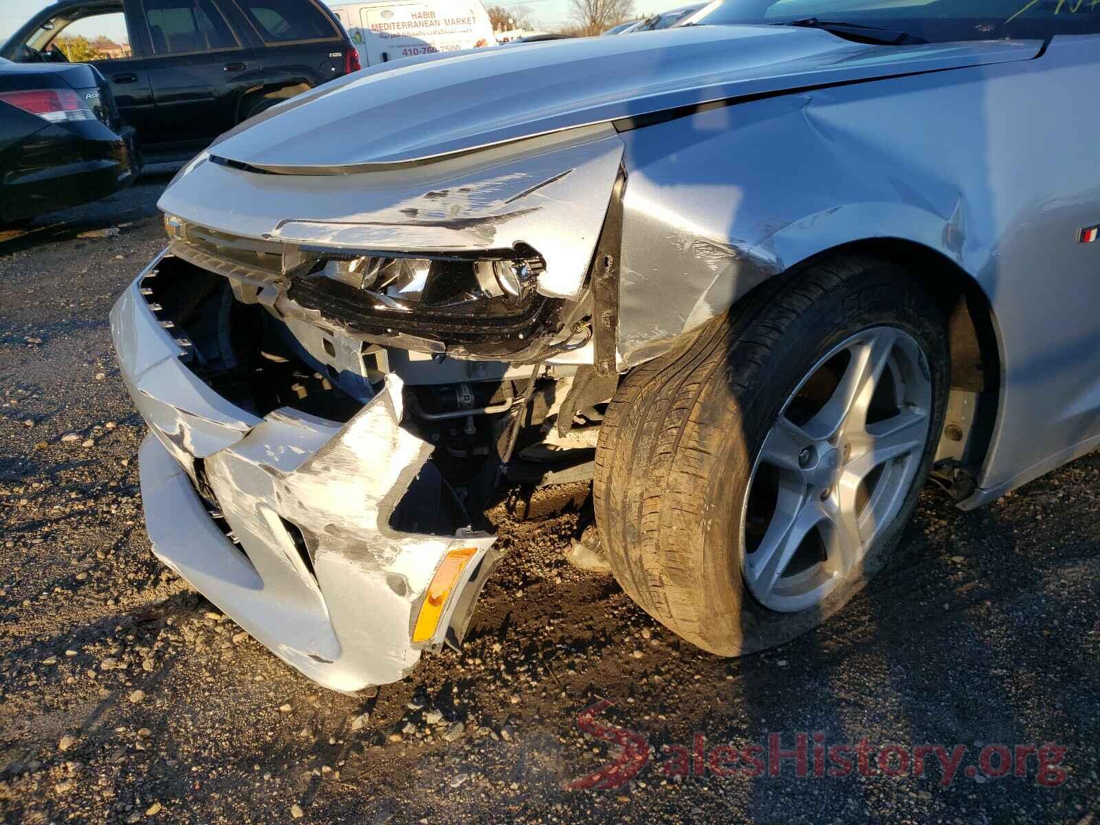 1G1FB3DX8J0141566 2018 CHEVROLET CAMARO