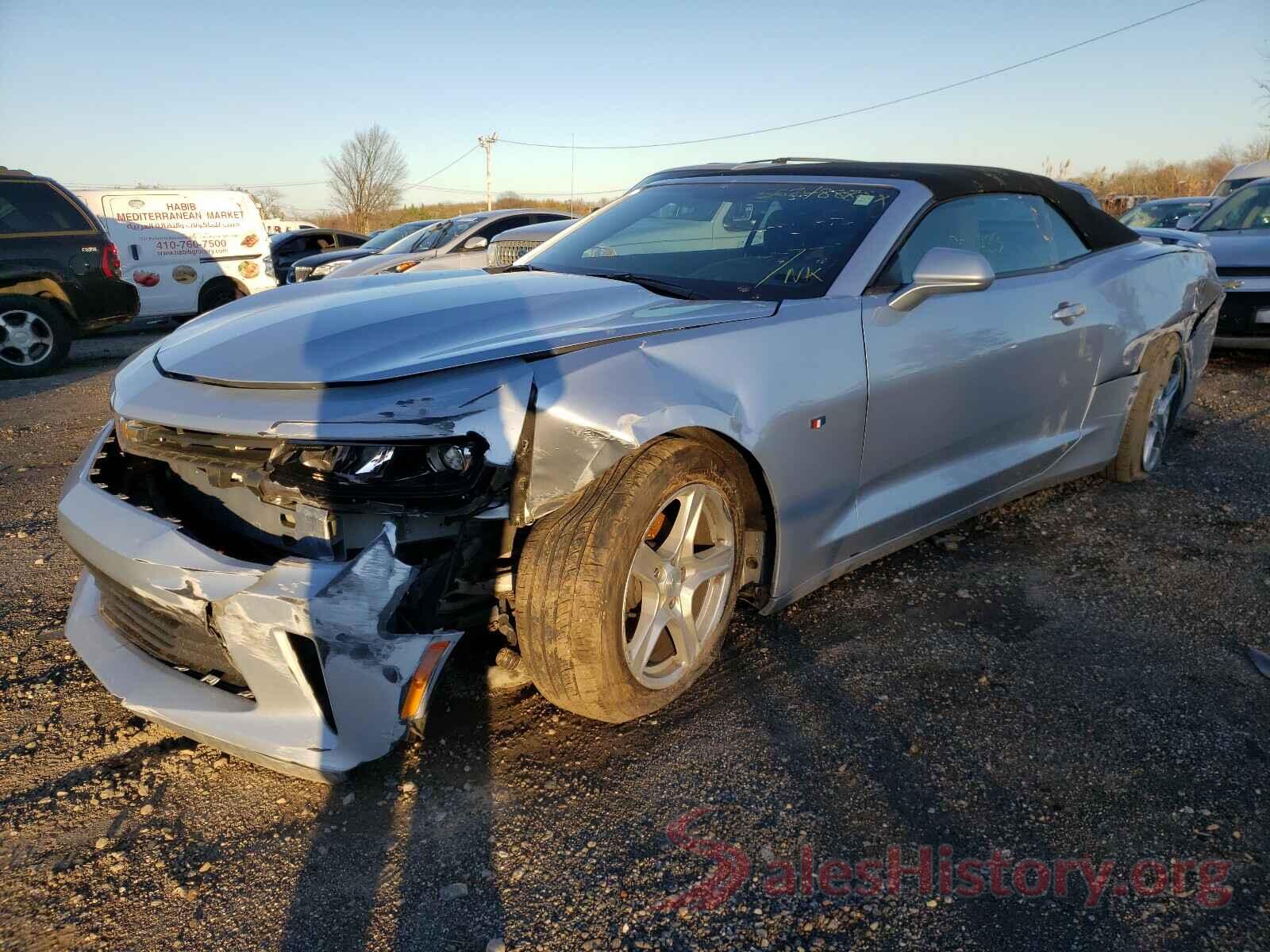 1G1FB3DX8J0141566 2018 CHEVROLET CAMARO