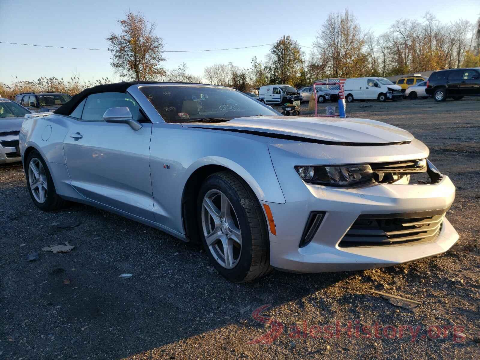 1G1FB3DX8J0141566 2018 CHEVROLET CAMARO