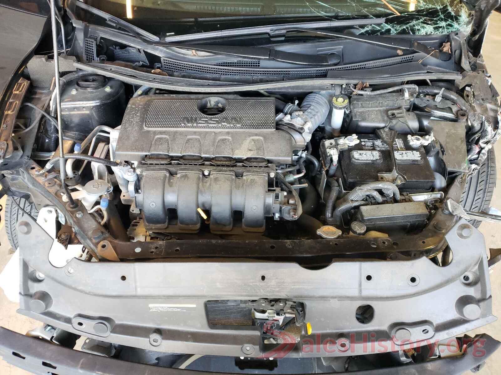 3N1AB7AP3KY454483 2019 NISSAN SENTRA