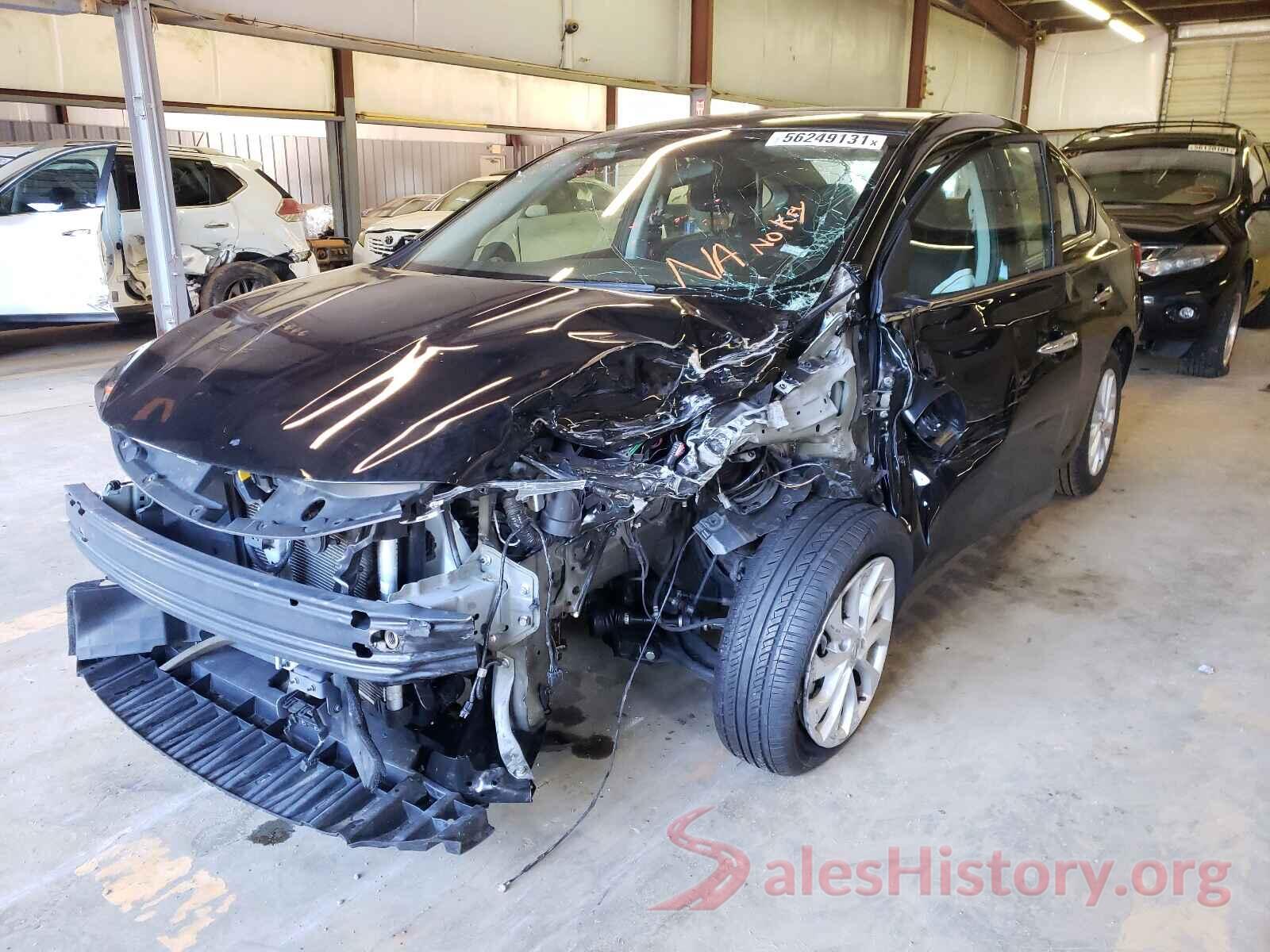 3N1AB7AP3KY454483 2019 NISSAN SENTRA