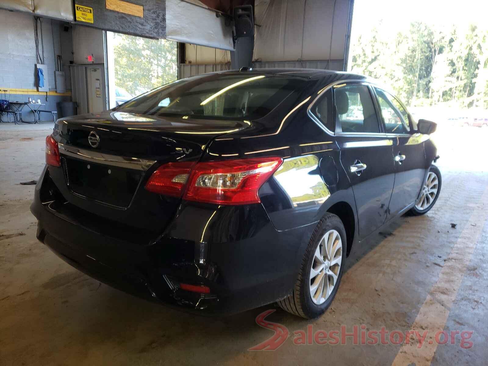 3N1AB7AP3KY454483 2019 NISSAN SENTRA