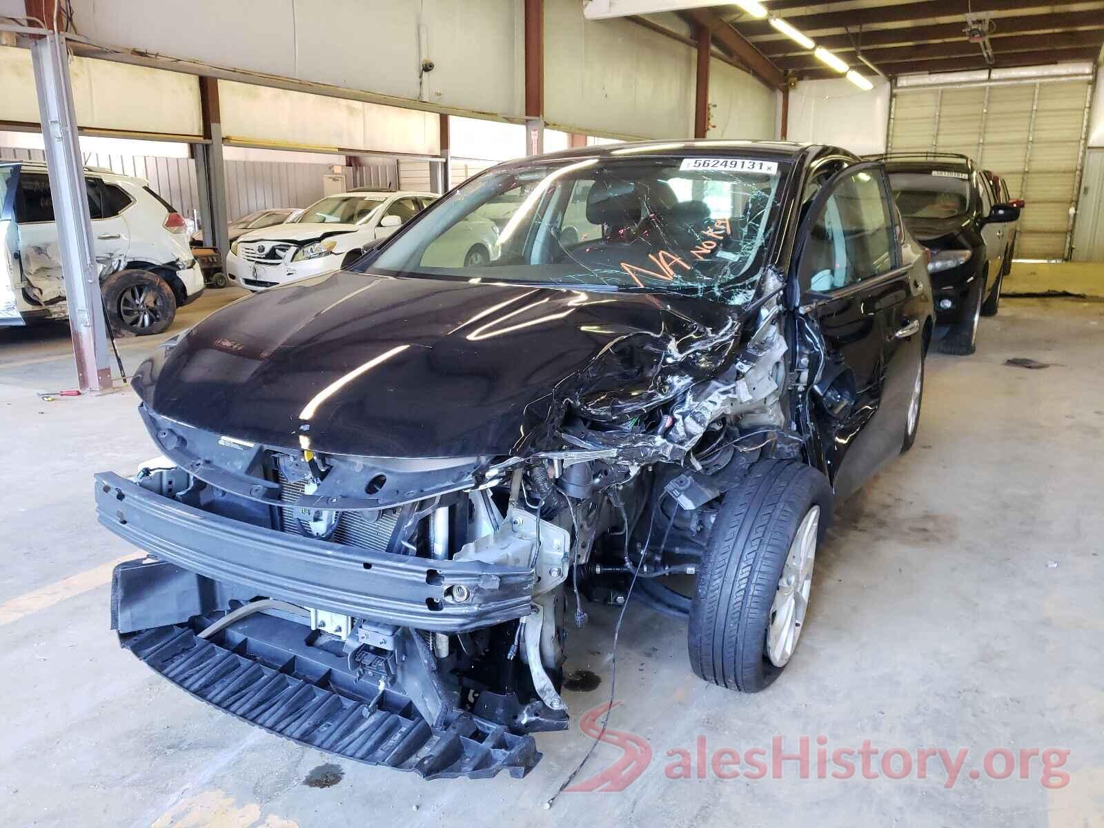 3N1AB7AP3KY454483 2019 NISSAN SENTRA