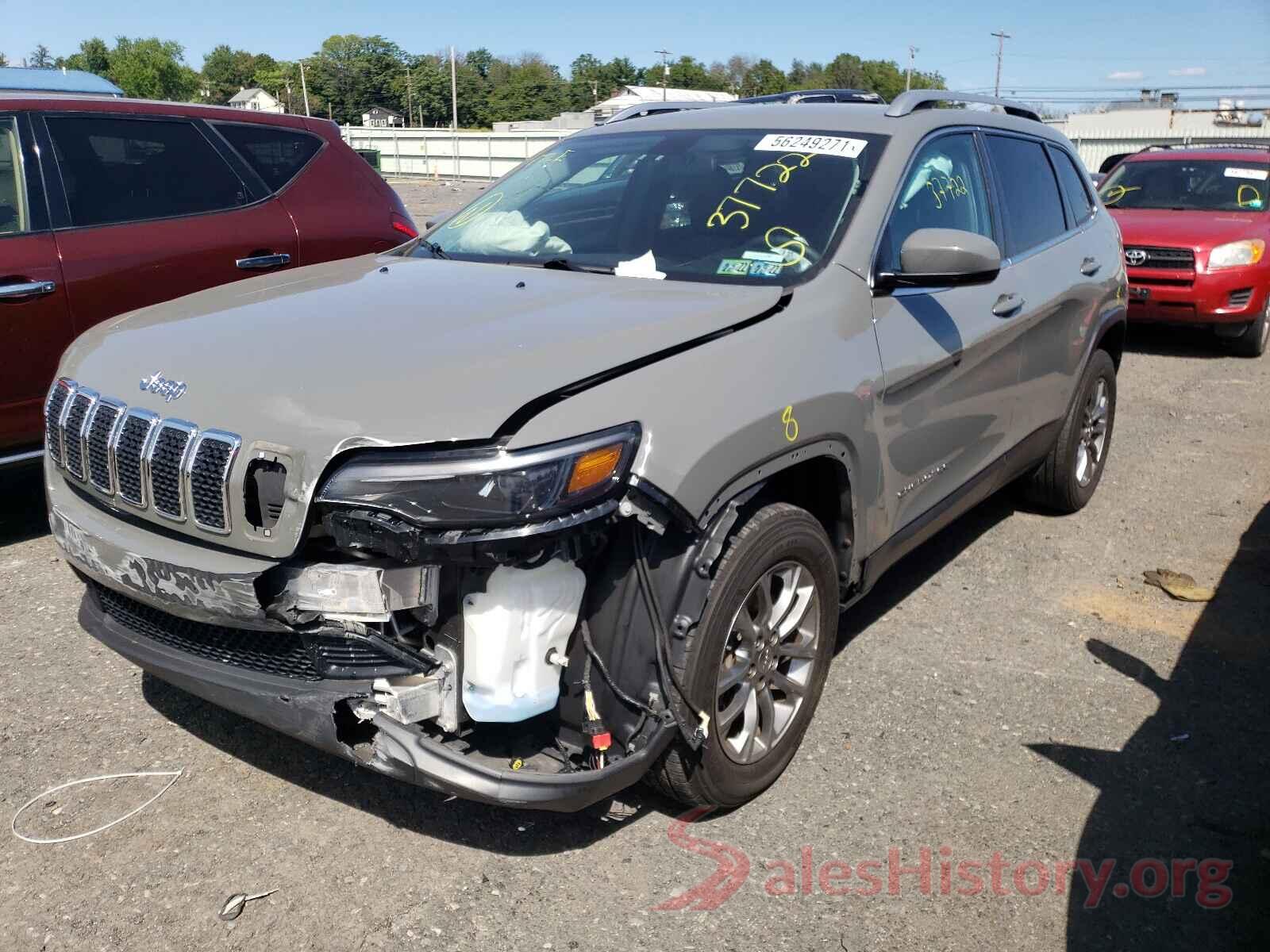 1C4PJMLB1KD354573 2019 JEEP CHEROKEE