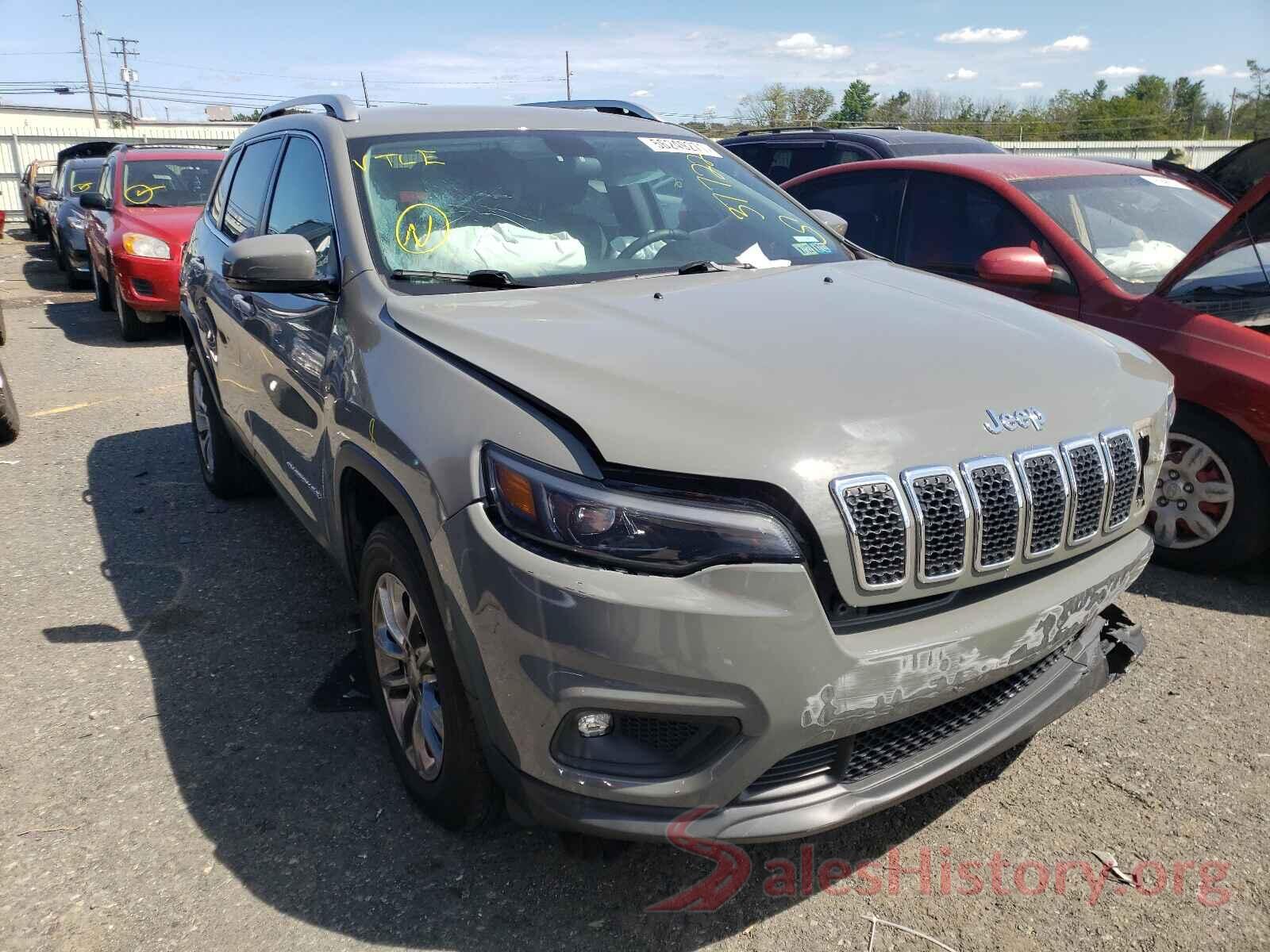 1C4PJMLB1KD354573 2019 JEEP CHEROKEE