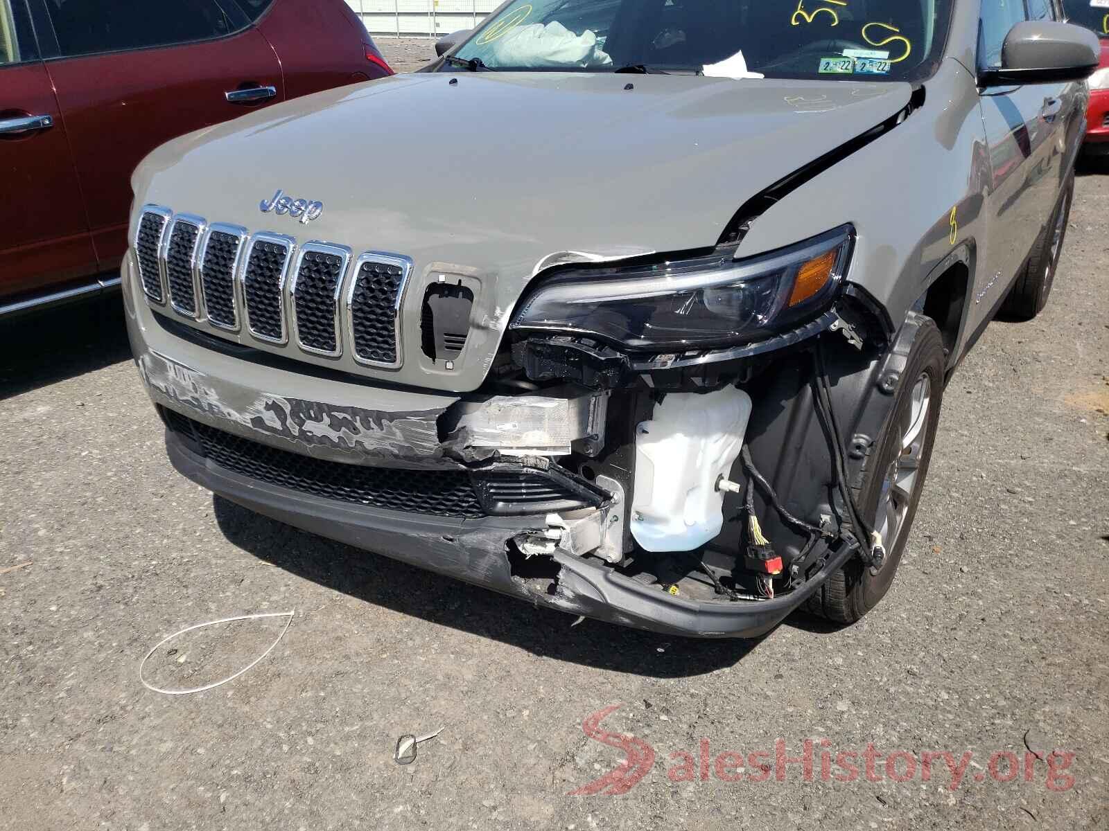 1C4PJMLB1KD354573 2019 JEEP CHEROKEE