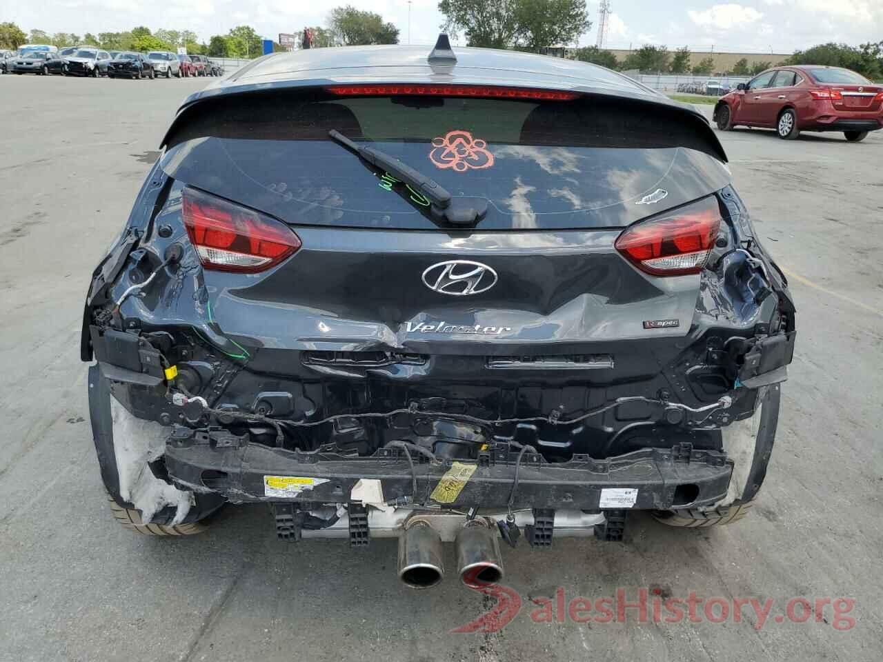 KMHTH6AB3LU031065 2020 HYUNDAI VELOSTER