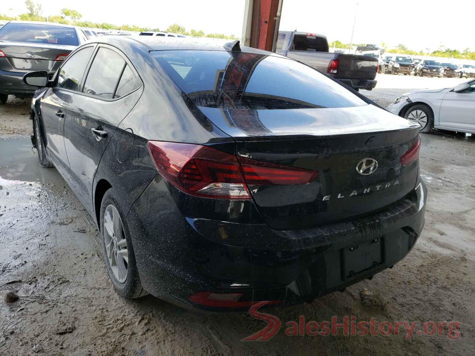 5NPD84LFXKH467871 2019 HYUNDAI ELANTRA