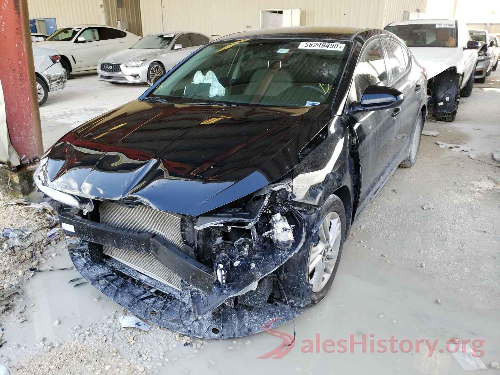 5NPD84LFXKH467871 2019 HYUNDAI ELANTRA