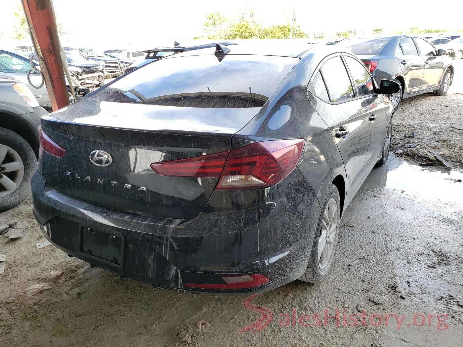 5NPD84LFXKH467871 2019 HYUNDAI ELANTRA