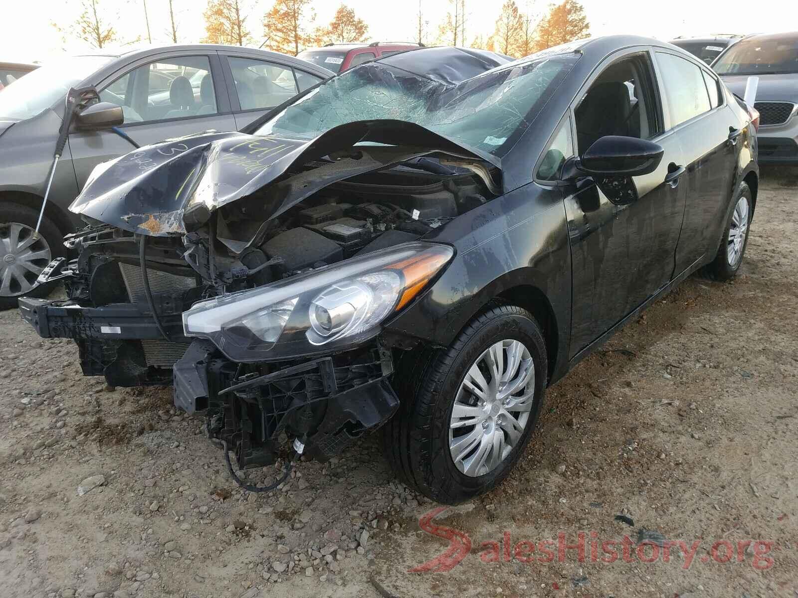 KNAFK4A64G5575257 2016 KIA FORTE