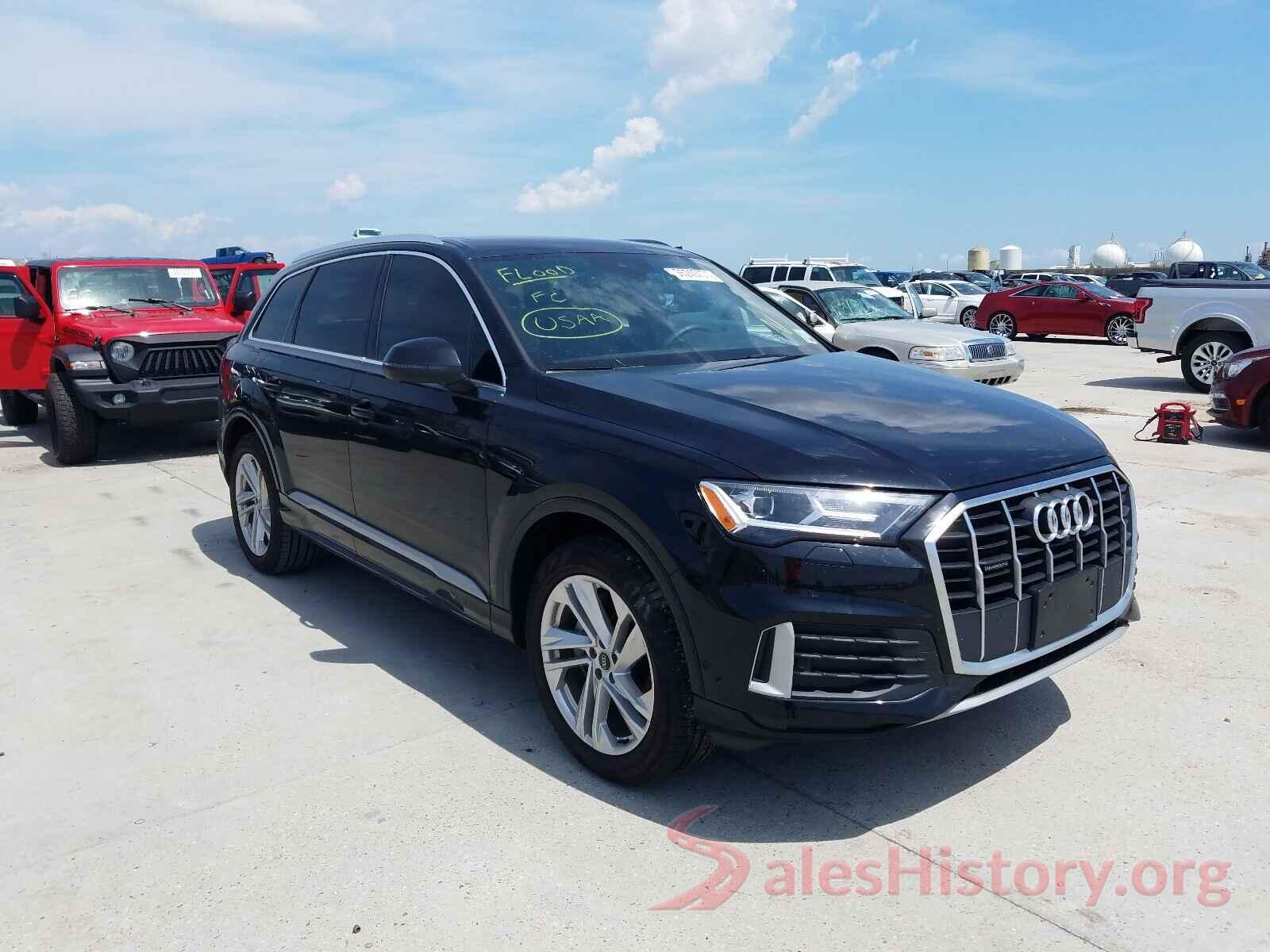 WA1LJAF74MD024881 2021 AUDI Q7