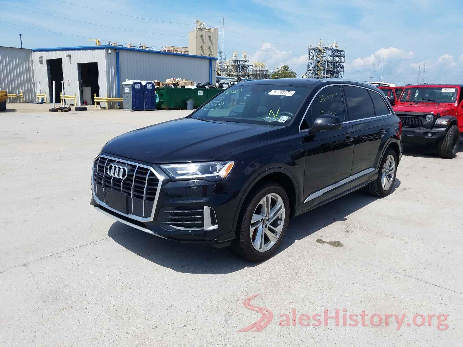 WA1LJAF74MD024881 2021 AUDI Q7