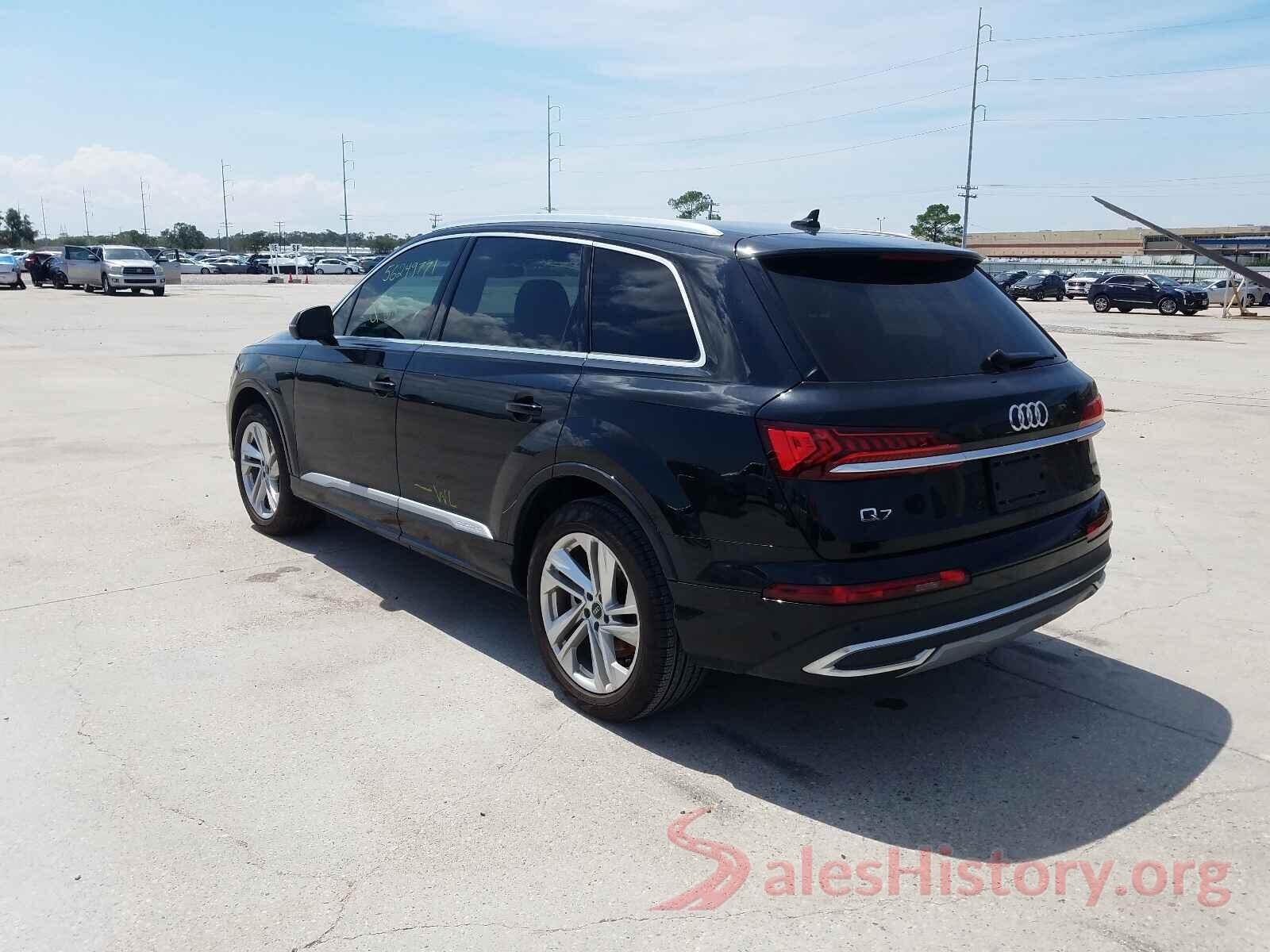 WA1LJAF74MD024881 2021 AUDI Q7