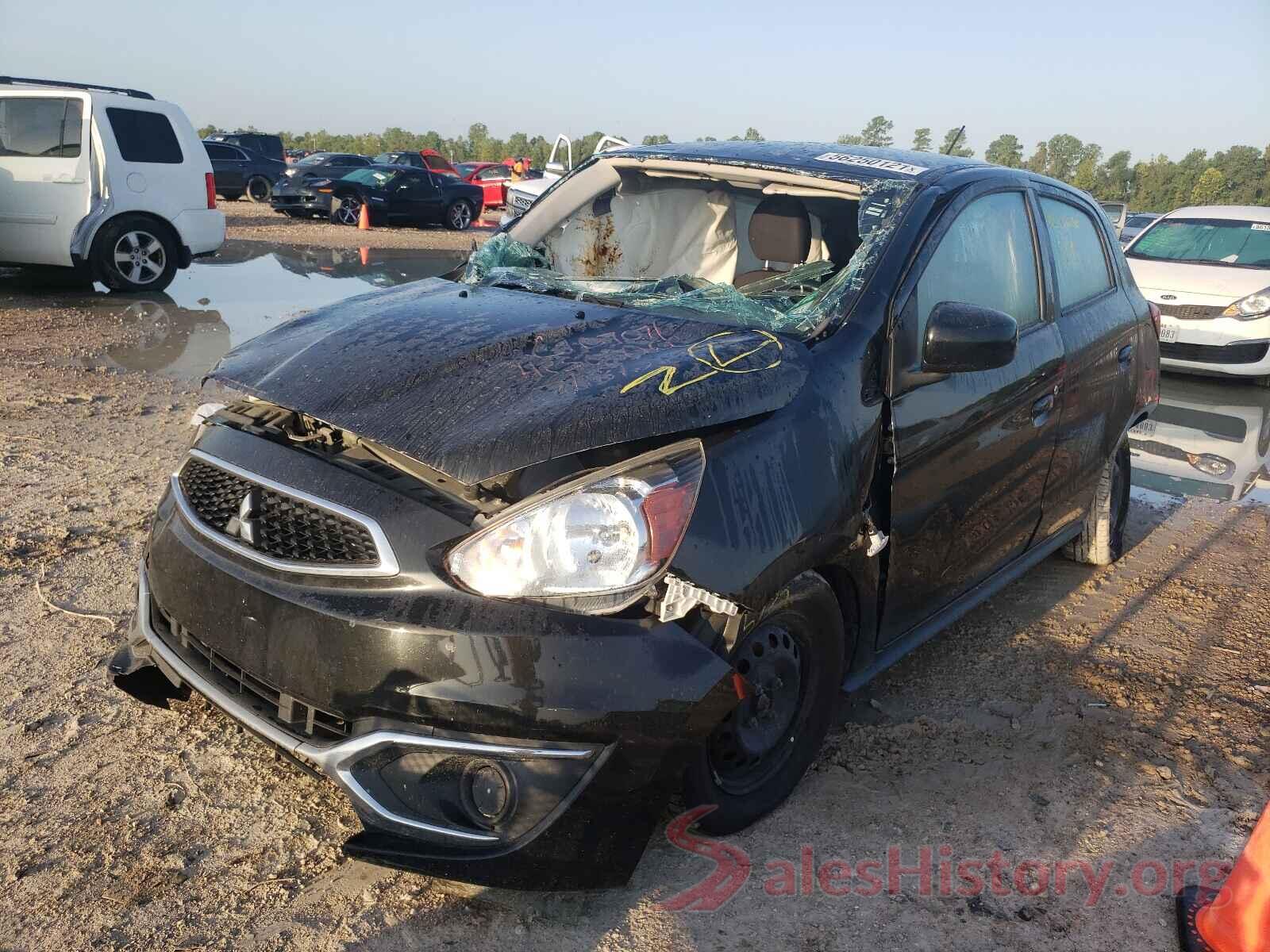 ML32A3HJ8JH011791 2018 MITSUBISHI MIRAGE