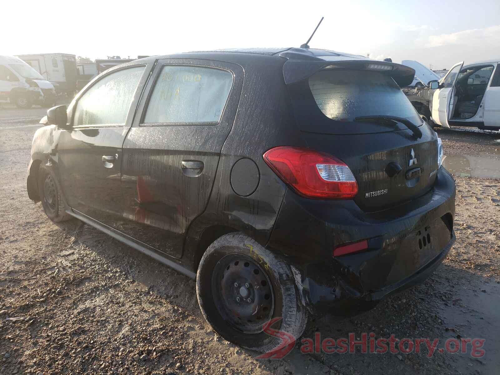 ML32A3HJ8JH011791 2018 MITSUBISHI MIRAGE