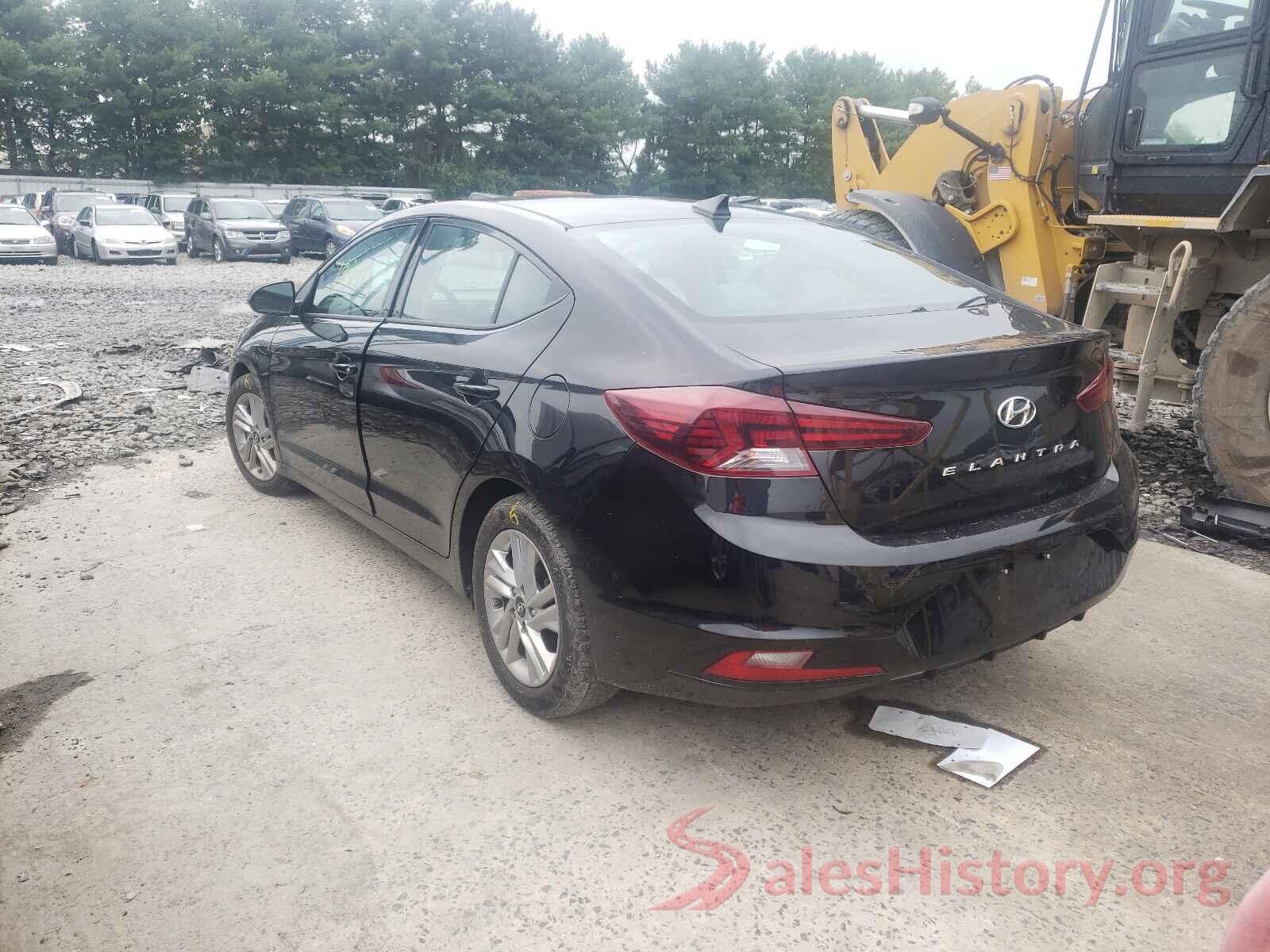 5NPD84LF6LH622241 2020 HYUNDAI ELANTRA