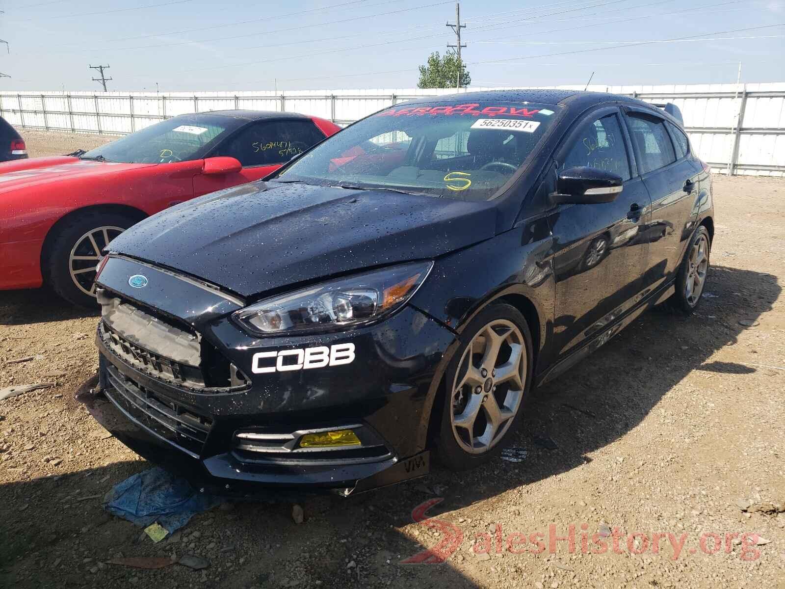 1FADP3L95GL219012 2016 FORD FOCUS