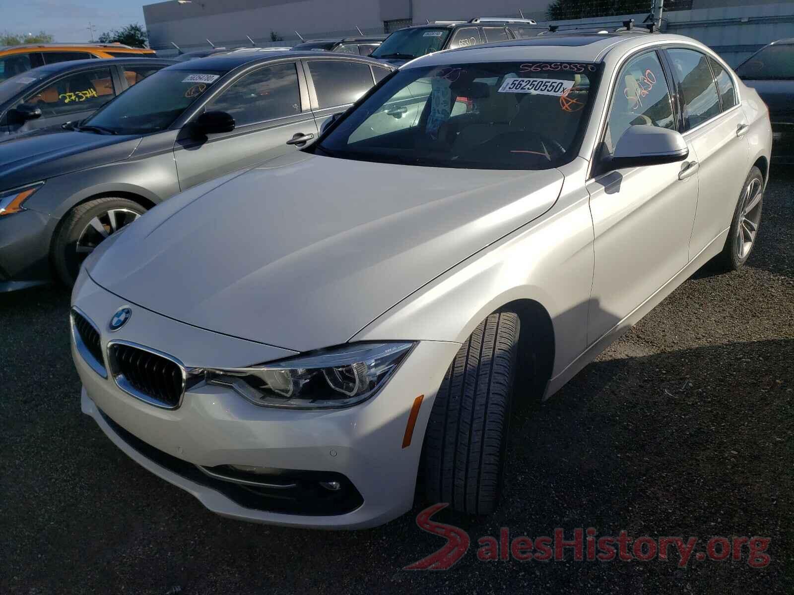 WBA8B9G52HNU51459 2017 BMW 3 SERIES