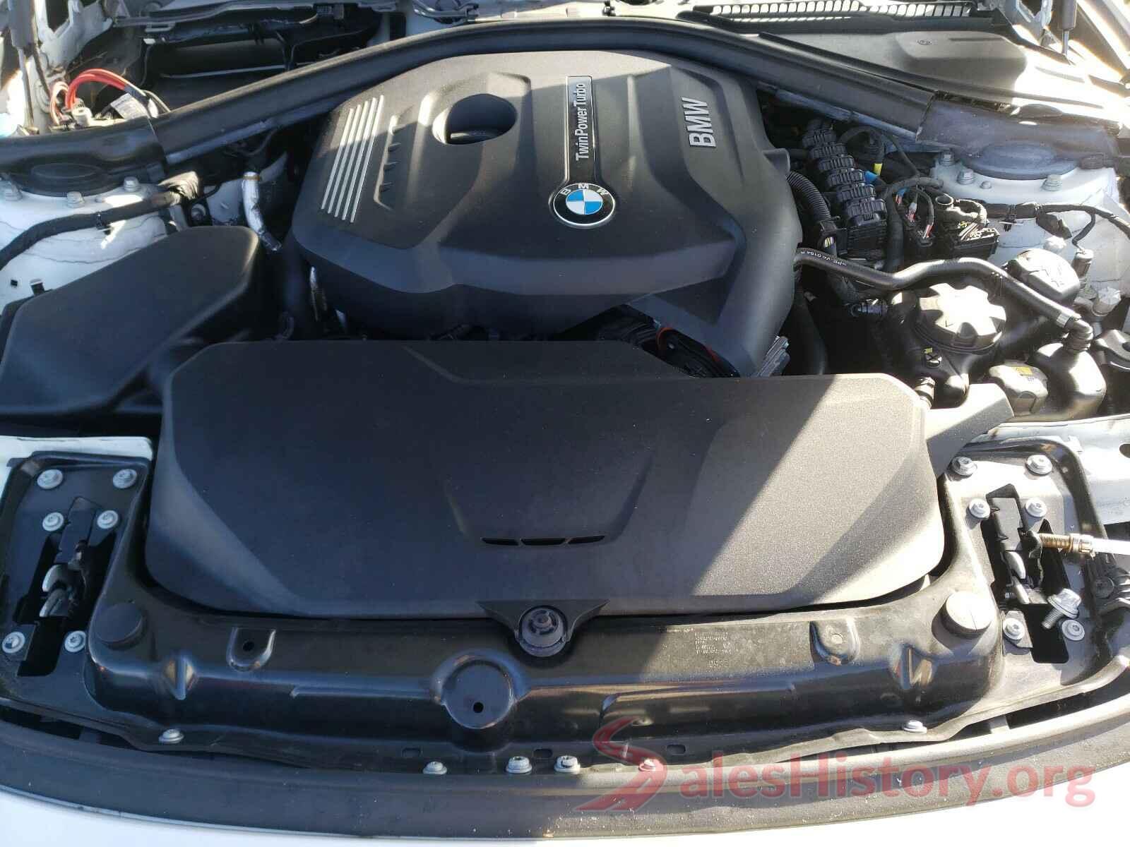 WBA8B9G52HNU51459 2017 BMW 3 SERIES