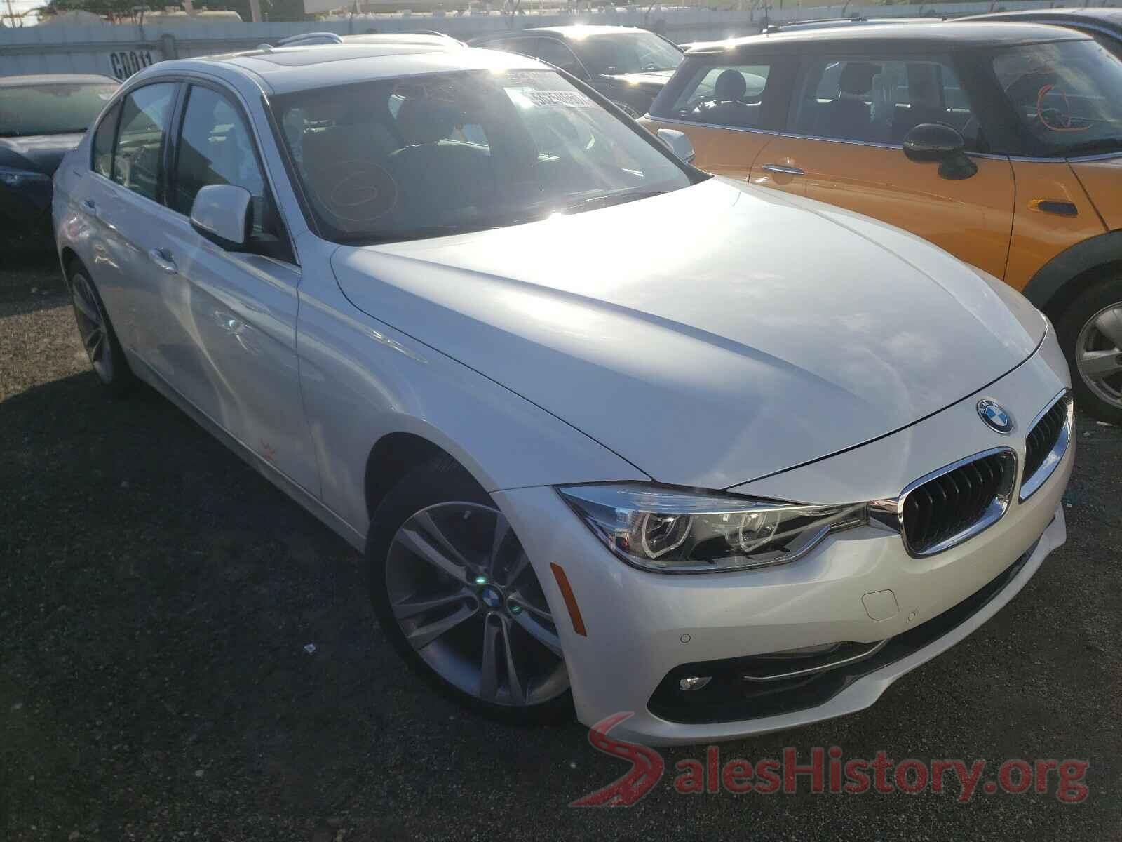 WBA8B9G52HNU51459 2017 BMW 3 SERIES