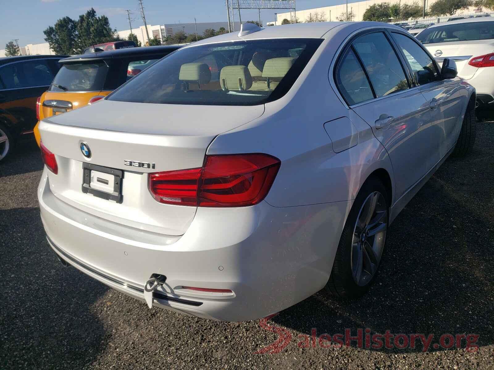 WBA8B9G52HNU51459 2017 BMW 3 SERIES