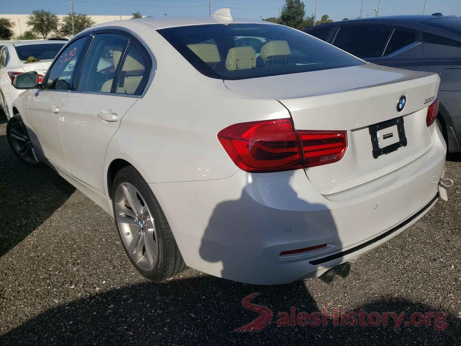 WBA8B9G52HNU51459 2017 BMW 3 SERIES