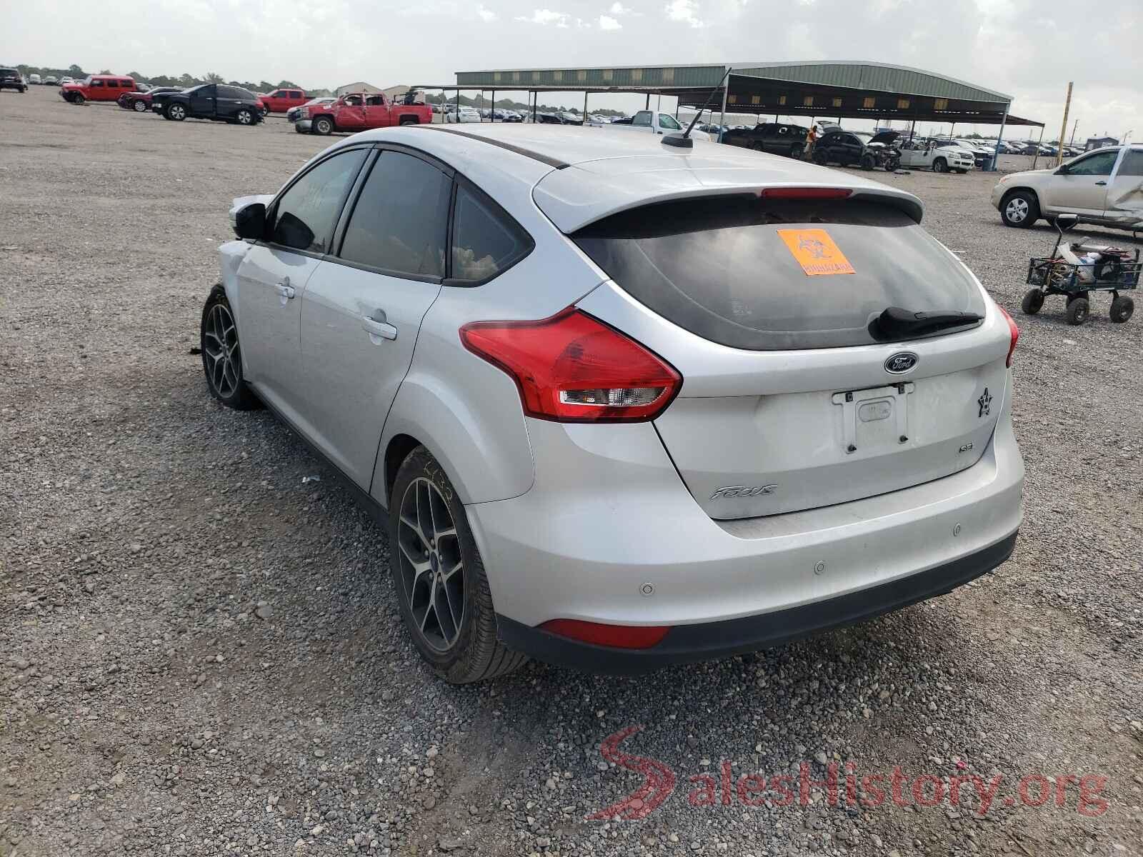 1FADP3M28JL321736 2018 FORD FOCUS