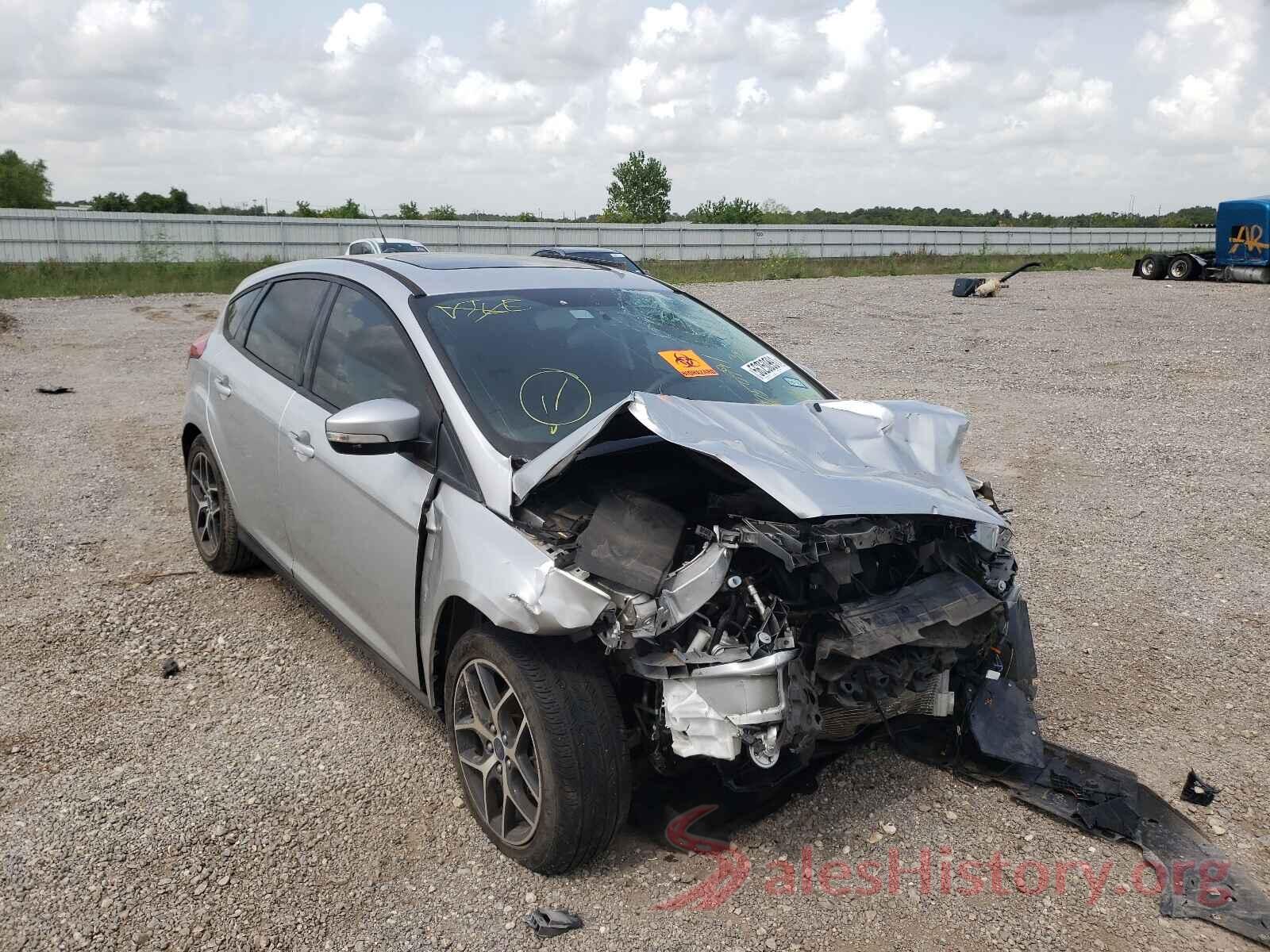 1FADP3M28JL321736 2018 FORD FOCUS