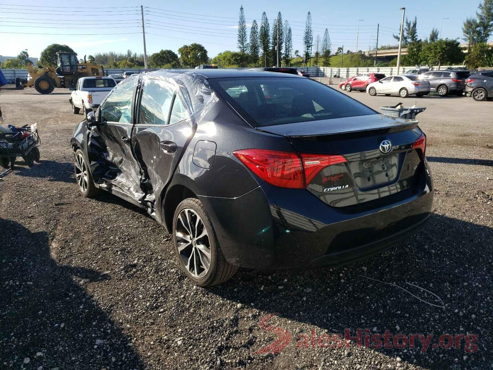 2T1BURHEXJC101877 2018 TOYOTA COROLLA