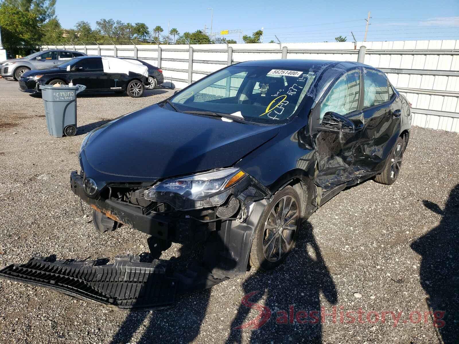 2T1BURHEXJC101877 2018 TOYOTA COROLLA