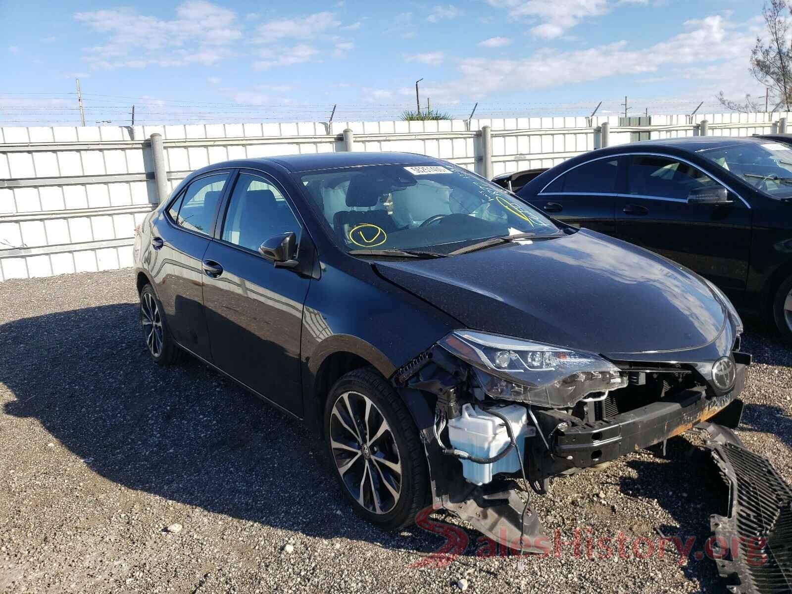 2T1BURHEXJC101877 2018 TOYOTA COROLLA